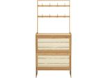 Scarpiera - Scaffale Per Scarpe Ribaltabile - Con Ganci - Per Corridoio/Ingresso/Soggiorno - Contenitore Per Scarpe