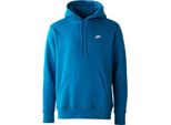 Nike M Nk Club Bb Hoodie Blu Court Blu Court L