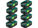 Batteria Di Ricambio Per Utensili Elettrici - Batteria Pba 18V - Li-Ion - Capacità >3500 Mah - Compatibile Con Pba/Psb/Psr - Solo Batteria - Oro