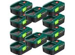 Batteria Di Ricambio Pba 18V - Batteria Agli Ioni Di Litio - 18 V - ≥3500 Mah - Ricaricabile - Solo Batteria - Arancione