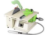Lucidatrice Per Gioielli - Lucidatrice Da Banco - 1380 W - 220 V - 7000 Giri/Min - Disco Lucidante Ø90 Mm - Spina Ue - 27×21×17 Cm - Marrone