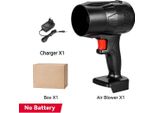 Soffiatore D'aria Senza Fili - Soffiatore Manuale - 350 W - Turbo-Jet - Senza Batteria - Braun