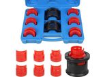 Attrezzo Per Guarnizioni Forcella Moto - Set Di Attrezzi Per Montaggio - 14 Pezzi - Misure 35/36, 40/41, 42/43, 45/46, 47/48, 49/50 Mm