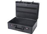 Valigetta Professionale Per Parrucchiere - Valigetta Portautensili E Organizer - Portatile Per Viaggi - Per Tagliacapelli, Rifinitori, Forbici - Con Scomparti - Nero