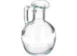 Elegante Caraffa In Vetro Con Manico Per Decorazioni Da Tavola E Composizioni Floreali, 6 Pezzi