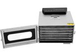 Essiccatore Elettrico Automatico/Essiccatore Per Alimenti - 6 Ripiani - Regolabile Da 30 A 85 °C - Per Carne Essiccata, Frutta, Verdura, Erbe Aromatiche, Snack Per Animali Domestici