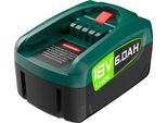 Batteria Di Ricambio - Pba 18V Li-Ion - Capacità Superiore A 3500 Mah - Ricaricabile - Per Utensili Elettrici - Solo Batteria - 1 Pezzo - Viola