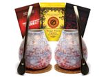 Set Da Tè Mate Green Mate Per Due Persone - 3X50 G Di Diversi Tipi, 2 Matera, Bombillas - Regalo Per Coppie - Tazza Da Tè Mate