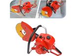 Sega Per Cemento E Pietra - Sega Circolare QG29 - Potenza 2,9 Kw - Tensione 220 V - Diametro Disco 30,5 Cm - Profondità Di Taglio 10 Cm - Numero Di Giri 5000 Giri/Min - Rosso