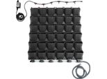 Parete Vegetale - Fioriera Verticale Da Parete - 36 Tasche - Sistema Di Irrigazione Automatico - Per Fiori, Ortaggi Ed Erba