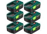 Pba 18V - Batteria Di Ricambio - Li-Ion - ≥3500 Mah - Compatibile Con Pba/Psb/Psr - Ricaricabile - Solo Batteria - Azzurro