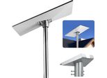 Adattatore Per Tubi Per Parabola Satellitare - Gen 3/V3 - Set Di Montaggio Su Palo - Per Pali Da 2,1-5,5 Cm - Per Antenna Standard - Bianco