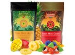 Tè Yerba Mate Mate Green Set 1 Kg - Tè Yerba Mate Mango Tropicales Con Mango E Ananas 500 G - Tè Mate Energia Guarana Premium 500 G