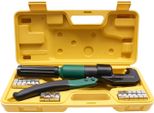 Pinza Crimpatrice Manuale Per Capicorda - YQK-70 - Pressatura Esagonale - Cu 4–70 Mm² - 8 Matrici - Corsa 10 Mm - Ghisa - Giallo