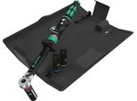 Wera Click-Torque Lock C 3 Set Per Cambio Ruote Auto 1 Chiave Dinamometrica Incl. 3 Dadi + Prolunga