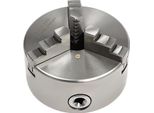 Mandrino - Mandrino Autocentrante A 3 Griffe - 125 Mm - Manuale - Argento