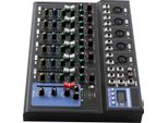 Mixer Audio - Mixer A 7 Canali - Bluetooth - Usb - Dj & Live/Studio - Senza Batteria Integrata