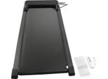 Walking Pad Tapis Roulant - Tapis Roulant Da Scrivania - Motore Da 2,25 Cv - Display Led - Telecomando - Funzionamento Silenzioso - Pieghevole - Nero