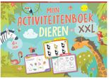 Il Mio Libro Delle Attività Xxl Animali – Disegni Da Colorare Ed Enigmi