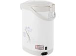 Erogatore Elettrico Di Acqua Calda E Bollitore - Erogatore Da Tavolo - Capacità 4 L - Acciaio Inossidabile 304 - 750 W - Temperatura Standard 90 °C - Spina Ue - Bianco