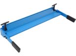 Piegatrice Per Lamiere - Piegatrice Manuale - Larghezza Di Lavoro 630 Mm - Capacità 1–1,2 Mm - Angolo 0–120° - Montaggio Su Morsa/Tavolo - Acciaio Al Carbonio