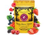 Yerba Mate Green Fruit Force 500 G – Tè Brasiliano Yerba Mate Fruttato Con Il 17% Di Bacche E Frutti Di Bosco - Fragola, Lampone, Aronia, Sambuco