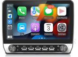 Autoradio Android 15 Da 10,1 Pollici 2+64 Gb Per Skoda Superb Ii Kombi 3T 2008-2013 Wireless Carplay Android Auto Wifi Gps Navi Rds Dsp Dab+ Bt Con Manopola