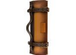 Custodia Arrotolabile In Pelle Per Coltelli LN-39261 - Marrone KP39261