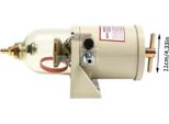 Filtro Carburante Separatore D'acqua - 500FG/500FH - Diesel - Portata 227 L/H - Per Imbarcazioni/Barche E Autocarri - Con Tappo Di Scarico