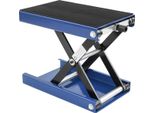Sollevatore Per Moto - Sollevatore A Forbice - Portata 500 Kg - Altezza 9,3-35 Cm - Piattaforma 37×23 Cm - Verde Oliva