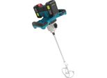 Miscelatore Elettrico Manuale Per Calcestruzzo/Malta/Vernice - Miscelatore A Pale - 1200 W - 6 Velocità - Alimentazione A Rete (Ca) -