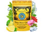 Yerba Mate Green Tereré 500 G – Tè Yerba Mate Dal Brasile, Fresco E Agrumato Con Menta - Citronella, Ibisco E Moringa - Vegano