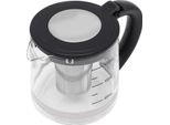 Bollitore Elettrico - SCT-4004 - Bollitore Da 2,5 L + Teiera Da 1 L - 1800 W - Spegnimento Automatico E Protezione Contro Il Funzionamento A Secco - Spina Ue 220 V/50 Hz - Argento