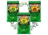 Tè Yerba Mate Mate Greenorganic Set 3X200G - Mate Greenorganic 200G, Mate Greenguarana 200G, Mate Greenlimao 200G - Essiccato All'aria