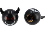 Set: 2X Tappo Valvola "Diavolo"", Rosso"
