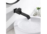 Rubinetteria Per Bagno - Rubinetto Da Lavabo Con Montaggio A Vista - Corpo In Acciaio Inossidabile - Nucleo Della Valvola In Ottone - Resistente Alla Corrosione - Durevole