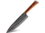 Coltello Da Cucina Damasco KN-39263 - Marrone KP39263