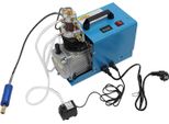 Compressore D'aria Ad Alta Pressione - Set Pompa - Elettrico 220 V - 300 Bar / 30 Mpa (4500 Psi) - Spina Ue - Blu