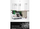 Levigatrice E Lucidatrice Da Tavolo Multifunzione - TM-3 - 750 W - 220 V Ca - 10000 Giri/Min - Spina Ue - 5,7 Kg - Verde