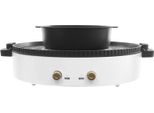 Pentola Elettrica Con Grill - Grill Da Tavolo E Pentola 2 In 1 - Potenza 2000 W - Apparecchio Da Tavolo - Per Uso Domestico - Multicolore