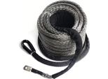 Fune Forestale Per Verricello - Fune Sintetica In Uhmwpe - Carico Di Rottura 10,5 T (10.500 Kg) - Leggera - Basso Allungamento - Per Silvicoltura E Industria