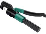 Pinza Idraulica Per Crimpare/Pressare Capicorda - YQK-70 - Forza Di Pressatura 60 Kn - 8 Set Di Matrici 4-70 Mm² - Azionamento Manuale - Nero
