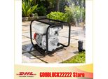Pompa Benzina-Acqua - Pompa Di Superficie - 6,5 Cv 4 Tempi - 4800 W - 5 Cm Ingresso/Uscita - Portata Elevata - Per Agricoltura/Irrigazione