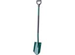 Vanga Da Giardino - Pala - Lama Appuntita - 118 Cm - Lama In Metallo - Manico Ergonomico