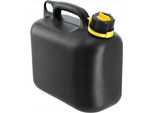 Tanica Per Carburante - Tanica Per Benzina - 6 L - Plastica - Con Imbuto