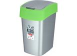 Cestino Dei Rifiuti - Cestino/Contenitore Per Rifiuti - 50 L - Verde