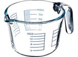 Misurino Da Cucina In Vetro - Misurino - 0,5 L - Con Scala Graduata - Per Cucinare E Preparare Dolci
