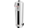 Scambiatore Di Calore Per Piscina - Scambiatore Di Calore 60 Kw - Acciaio Inossidabile SS304 - Per Piscine E Spa - Riscaldamento Dell'acqua Della Piscina - Argento