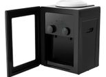 Erogatore Elettrico Di Acqua - Erogatore Di Acqua Calda/Fredda - 550 W Riscaldamento - 75 W Raffreddamento - Regolazione Termostatica - Acciaio Inossidabile - Nero