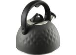 Bollitore - Bollitore Da Fornello - 2,5 L - Acciaio - Per Induzione E Gas - Con Fischietto - Manico Ergonomico - Design Classico